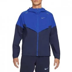NIKE GIACCA WINDRUNNER Royal