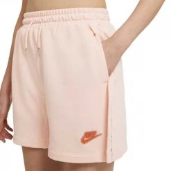 NIKE SHORT EARTH DAY DONNA Rosa -Strada Moda nike cz9249 short earth day donna sport style donna 042371401 805 3