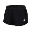 NIKE SHORT AEROSWIFT DONNA Nero