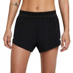 NIKE SHORT AEROSWIFT DONNA Nero -Strada Moda nike cz9398 short aeroswift donna abbigliamento running donna 042655801 010 4