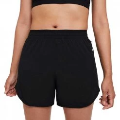 NIKE SHORT TEMPO LUXE 5" DONNA Nero