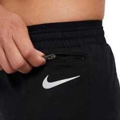 NIKE SHORT TEMPO LUXE 5" DONNA Nero -Strada Moda nike cz9576 short tempo luxe 5 donna abbigliamento running donna 044560901 010 3