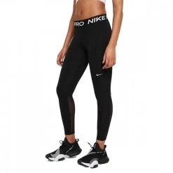 LEGGINGS NIKE PRO 365 DONNA Nero -Strada Moda nike cz9779 w np 365 tight abbigliamento training e palestra donna 043306001 010 3