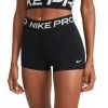 SHORT NIKE PRO 3" DONNA Nero