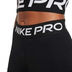 SHORT NIKE PRO 3" DONNA Nero 7 SHORT NIKE PRO 3" DONNA Nero -Strada Moda nike cz9857 short nike pro 3 donna abbigliamento training e palestra donna 042408701 010 3