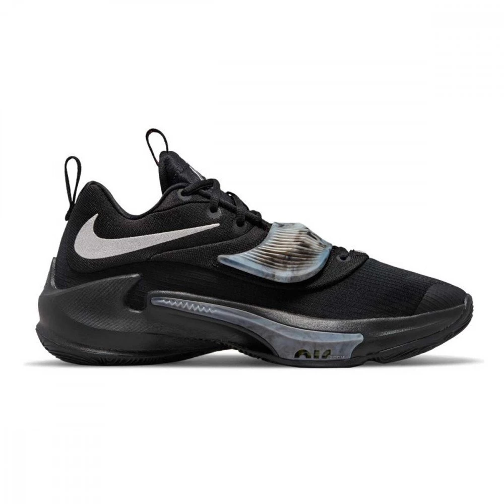 NIKE ZOOM FREAK 3 BLACK WOLF GREY Nero 3 NIKE ZOOM FREAK 3 BLACK WOLF GREY Nero