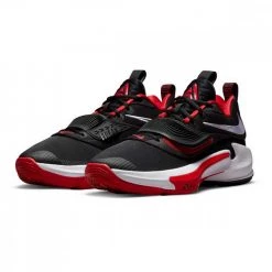 NIKE ZOOM FREAK 3 BRED Nero -Strada Moda nike da0694 zoom freak 3 warning scarpe basket uomo 043925001 003 2