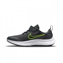 NIKE STAR RUNNER 3 BAMBINO Nero 13 NIKE STAR RUNNER 3 BAMBINO Nero -Strada Moda nike da2777 star runner 3 bambino tutte sneaker bambino 043223601 004 6