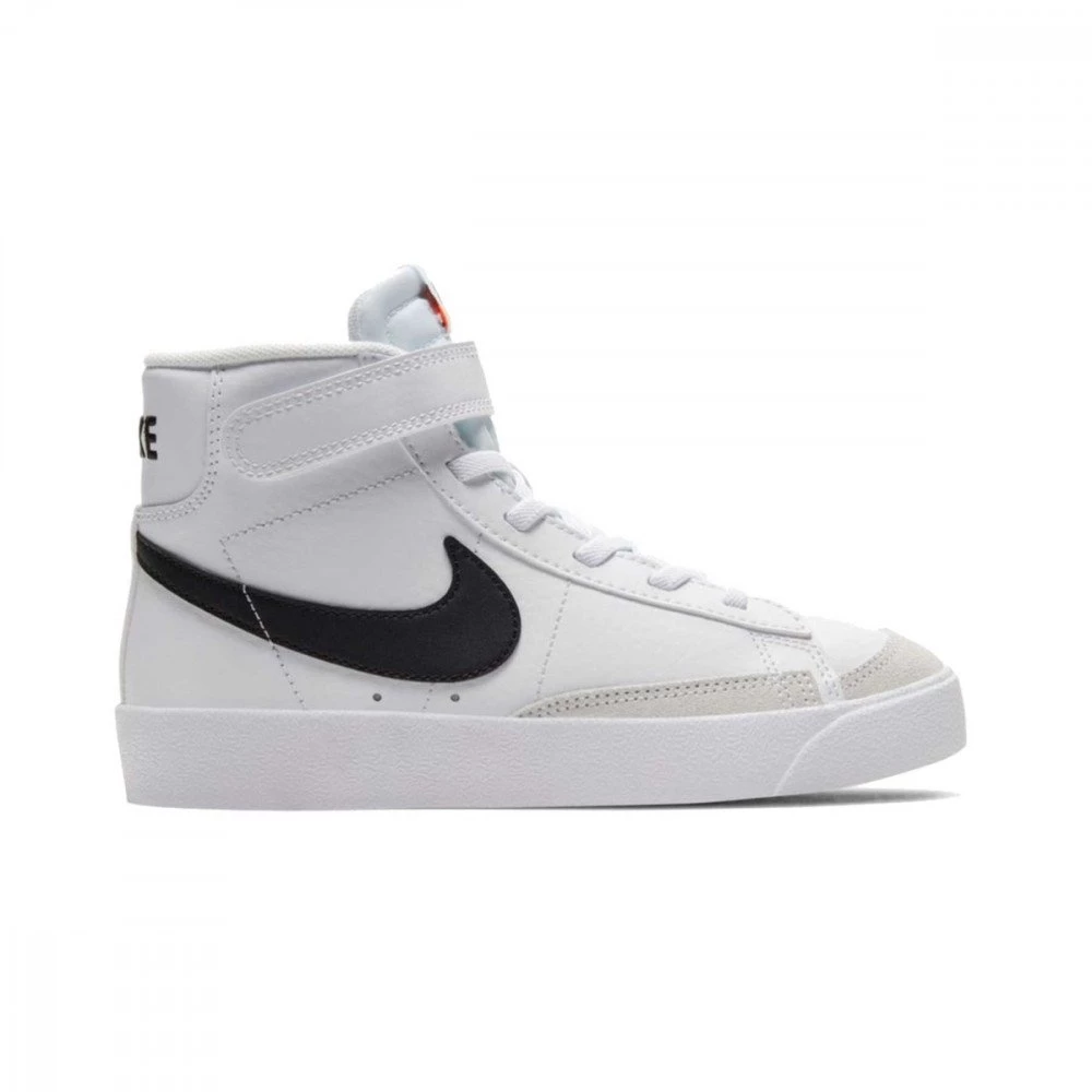 NIKE BLAZER MID '77 BAMBINO Bianco 3 NIKE BLAZER MID '77 BAMBINO Bianco