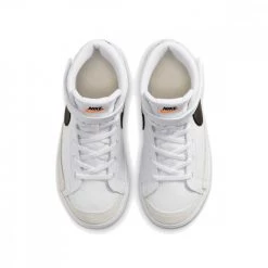 NIKE BLAZER MID '77 BAMBINO Bianco 10 NIKE BLAZER MID '77 BAMBINO Bianco -Strada Moda nike da4087 blazer mid 77 bambino tutte sneaker bambino 041762401 100 3