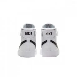 NIKE BLAZER MID '77 BAMBINO Bianco 11 NIKE BLAZER MID '77 BAMBINO Bianco -Strada Moda nike da4087 blazer mid 77 bambino tutte sneaker bambino 041762401 100 4