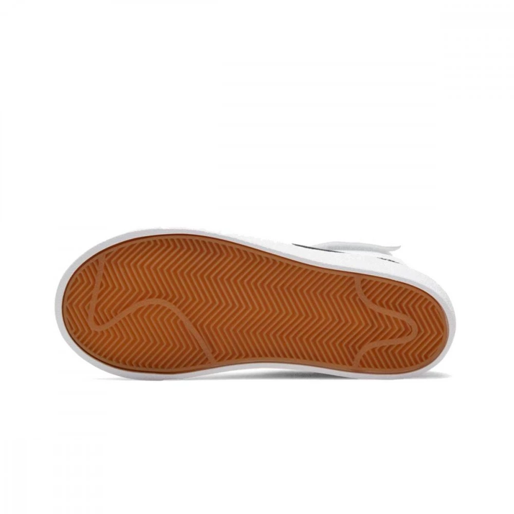 NIKE BLAZER MID '77 BAMBINO Bianco 7 NIKE BLAZER MID '77 BAMBINO Bianco - immagine 5