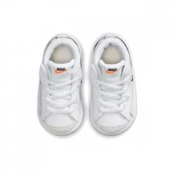 NIKE BLAZER MID '77 BABY Bianco -Strada Moda nike da4088 blazer mid 77 baby tutte sneaker baby 041762501 100 3