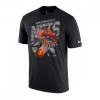 NIKE T-SHIRT CTS SHATTERED NETS Nero 1 NIKE T-SHIRT CTS SHATTERED NETS Nero -Strada Moda nike da5839 t shirt cts shattered nets abbigliamento basket uomo 044587401 010 1
