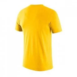 NIKE T-SHIRT ESSENTIAL LOGO LAKERS Giallo -Strada Moda nike da6023 t shirt essential logo los angeles lakers abbigliamento basket uomo 043951701 728 2