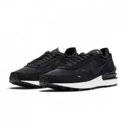 NIKE WAFFLE ONE Nero -Strada Moda nike da7995 waffle one tutte sneaker uomo 042733801 001 2