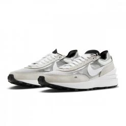 NIKE WAFFLE ONE Bianco -Strada Moda nike da7995 waffle one tutte sneaker uomo 044169401 100 2