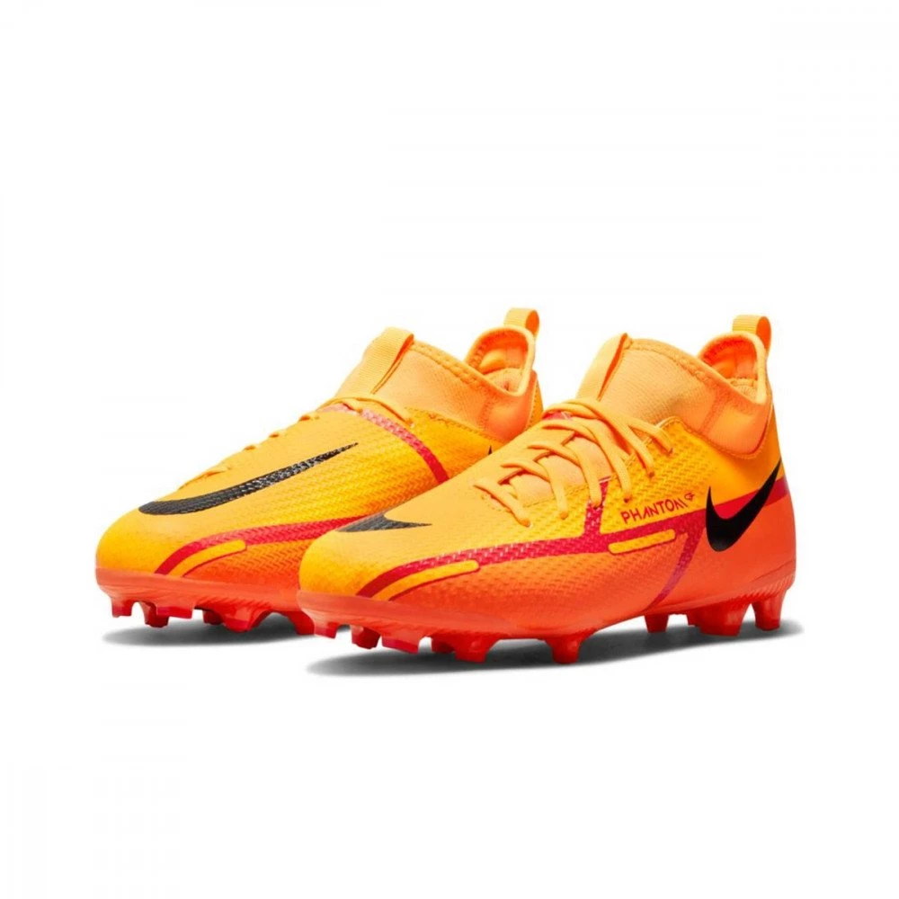 NIKE PHANTOM GT2 ACADEMY DF FG/MG BAMBINO 4 NIKE PHANTOM GT2 ACADEMY DF FG/MG BAMBINO - immagine 2