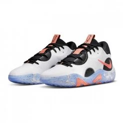 NIKE PG 6 FLUORO Bianco 9 NIKE PG 6 FLUORO Bianco -Strada Moda nike dc1974 pg 6 scarpe basket uomo 044584501 100 2