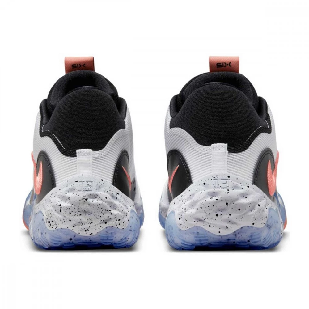 NIKE PG 6 FLUORO Bianco 5 NIKE PG 6 FLUORO Bianco - immagine 3