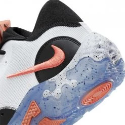 NIKE PG 6 FLUORO Bianco 12 NIKE PG 6 FLUORO Bianco -Strada Moda nike dc1974 pg 6 scarpe basket uomo 044584501 100 5