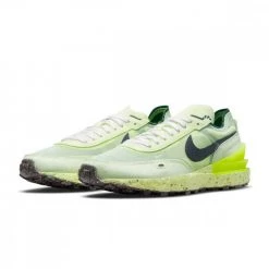 NIKE WAFFLE ONE CRATER Lime -Strada Moda nike dc2650 waffle one crater tutte sneaker uomo 043438401 300 2