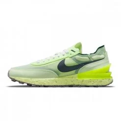 NIKE WAFFLE ONE CRATER Lime -Strada Moda nike dc2650 waffle one crater tutte sneaker uomo 043438401 300 6