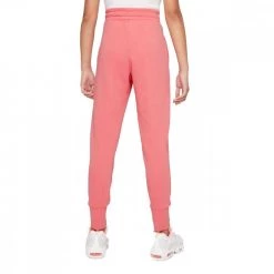 NIKE PANTALONI CLUB BAMBINA Rosa -Strada Moda nike dc7211 pantaloni club bambina abbigliamento bambino 044518501 603 2