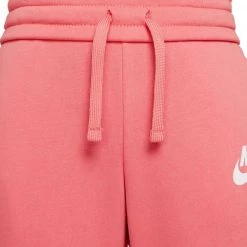 NIKE PANTALONI CLUB BAMBINA Rosa -Strada Moda nike dc7211 pantaloni club bambina abbigliamento bambino 044518501 603 3