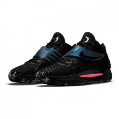NIKE KD14 LASER Nero -Strada Moda nike dc9379 kd14 triple black scarpe basket uomo 043925301 001 2