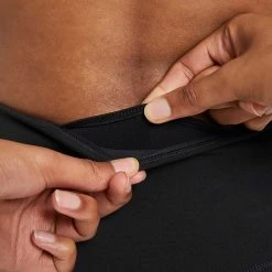 NIKE CAPRI ONE DONNA Nero -Strada Moda nike dd0245 capri one donna abbigliamento training e palestra donna 042410001 010 3