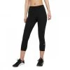 NIKE LEGGINGS ONE CROP DONNA Nero -Strada Moda nike dd0247 leggings one crop donna abbigliamento training e palestra donna 042410101 010 1