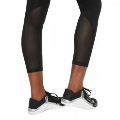 NIKE LEGGINGS ONE 7/8 DONNA Nero -Strada Moda nike dd0249 leggings one 7 8 donna abbigliamento training e palestra donna 042410201 010 3