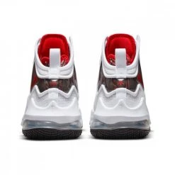 NIKE LEBRON 19 BAMBINO Bianco -Strada Moda nike dd0418 lebron 19 bambino scarpe basket bambino 044582901 101 3