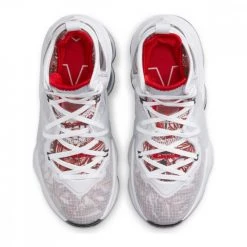 NIKE LEBRON 19 BAMBINO Bianco -Strada Moda nike dd0418 lebron 19 bambino scarpe basket bambino 044582901 101 4