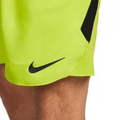 SHORT NIKE PRO FLEX REP Lime -Strada Moda nike dd1700 m np df npc flx rep short 3 0 abbigliamento training e palestra uomo 045202901 321 4