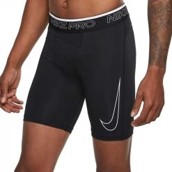 SHORT NIKE PRO DRI-FIT Nero -Strada Moda nike dd1917 short nike pro dri fit abbigliamento training e palestra uomo 043314901 010 3