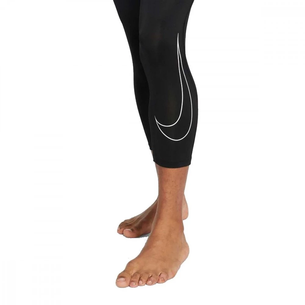 NIKE LEGGINGS 3/4 DRI-FIT Nero 5 NIKE LEGGINGS 3/4 DRI-FIT Nero - immagine 3