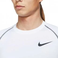 MAGLIA MANICA LUNGA NIKE PRO DRI-FIT Bianco -Strada Moda nike dd1990 m np df tight top ls abbigliamento training e palestra uomo 043315401 100 3