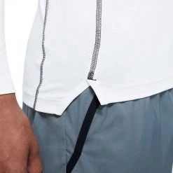 MAGLIA MANICA LUNGA NIKE PRO DRI-FIT Bianco -Strada Moda nike dd1990 m np df tight top ls abbigliamento training e palestra uomo 043315401 100 6