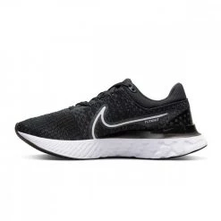 NIKE REACT INFINITY RUN 3 DONNA Nero -Strada Moda nike dd3024 react infinity run 3 donna scarpe running donna 044562301 001 6