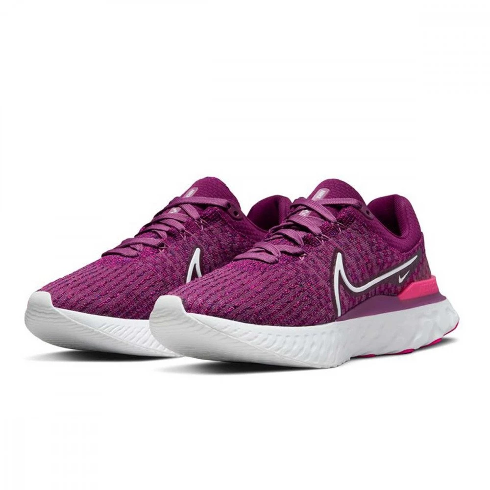 NIKE REACT INFINITY RUN 3 DONNA Viola 4 NIKE REACT INFINITY RUN 3 DONNA Viola - immagine 2