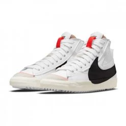 NIKE BLAZER MID '77 JUMBO Bianco -Strada Moda nike dd3111 blazer mid 77 jumbo tutte sneaker uomo 043926501 100 2