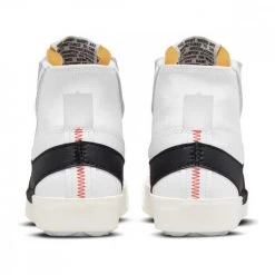 NIKE BLAZER MID '77 JUMBO Bianco -Strada Moda nike dd3111 blazer mid 77 jumbo tutte sneaker uomo 043926501 100 3