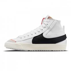 NIKE BLAZER MID '77 JUMBO Bianco -Strada Moda nike dd3111 blazer mid 77 jumbo tutte sneaker uomo 043926501 100 6