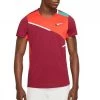 T-SHIRT NIKECOURT DRI-FIT SLAM Bordeaux -Strada Moda nike dd8307 m nkct dry slam top nt ao abbigliamento tennis uomo 044470801 690 1