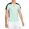 T-SHIRT NIKECOURT DRI-FIT SLAM Blu, Verde