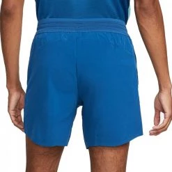SHORT NIKECOURT DRI-FIT ADV RAFA Blu -Strada Moda nike dd8543 short nikecourt dri fit adv rafa abbigliamento tennis uomo 045236401 476 2