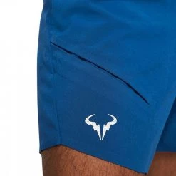 SHORT NIKECOURT DRI-FIT ADV RAFA Blu -Strada Moda nike dd8543 short nikecourt dri fit adv rafa abbigliamento tennis uomo 045236401 476 5
