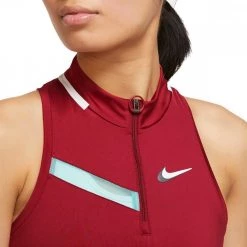 CANOTTA NIKECOURT DONNA Bordeaux 7 CANOTTA NIKECOURT DONNA Bordeaux -Strada Moda nike dd8705 w nkct tank nt ao abbigliamento tennis donna 044471301 690 3